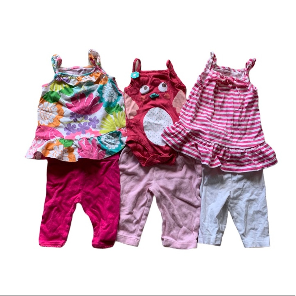 3M Baby Girl Bundle